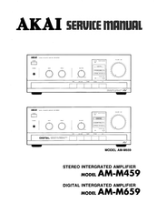 Akai AM-M459 Service Manual