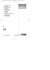 Einhell Royal 41.723.20 Operating Instructions Manual