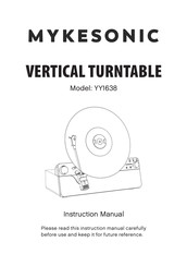MYKESONIC YY1638 Instruction Manual