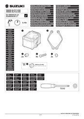 Suzuki 990D0-ALTC1-038 Installation Instructions Manual