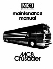 MCi MC8 Crusader Maintenance Manual