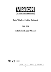 Vision VAE 225 Installation & User Manual