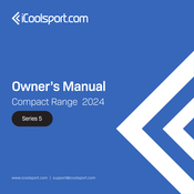 iCoolsport Compact Range 2024 Owner's Manual
