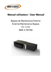 INFOSEC UPS SYSTEM BME 3 TM RM User Manual