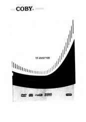 Coby TFDVD7100 - DVD Player - 7 Manual