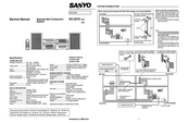 Sanyo DC-007C Service Manual