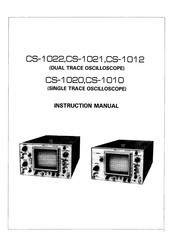 Kenwood CS-1020 Instruction Manual