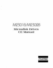Fujitsu M2301B Manual