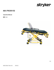 Stryker MX-PRO R3 Operation Manual