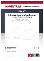 inventum IKA8035 Installation Manual