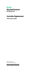 HPE Alletra 6050 Controller Replacement Manual