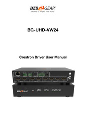 BZBGEAR BG-UHD-VW24 User Manual