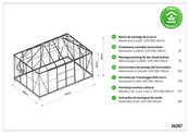 GREEN PROTECT 36287 Assembly Instructions Manual