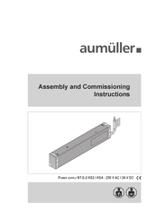 Aumuller 680027 Assembly And Commissioning Instructions