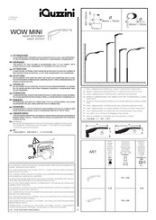 iGuzzini WOW MINI EC46 Manual