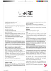Swing Slide Climb MPS132 Assembly Instructions Manual
