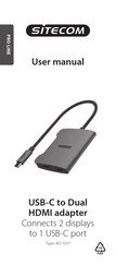 Sitecom PRO LINE AD-1017 User Manual