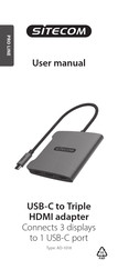Sitecom PRO LINE AD-1018 User Manual