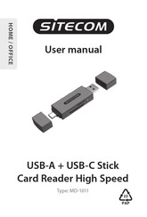 Sitecom MD-1011 User Manual
