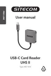 Sitecom PRO LINE MD-1010 User Manual