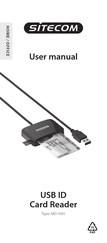 Sitecom MD-1001 User Manual