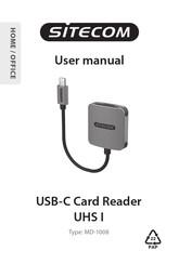 Sitecom MD-1008 User Manual