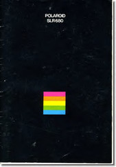Polaroid SLR680 Quick Start Manual
