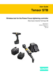 Atlas Copco Tensor STB User Manual