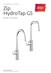 How do I locate my Zip HydroTap G5 serial number and model number