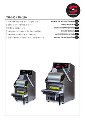 Sammic TM-210 User Manual