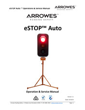 ARROWES eSTOP Auto Operation & Service Manual