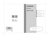 Sangean DDR-53BT Operating Instructions Manual