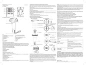 Summer Fun SH-212 Instruction Manual