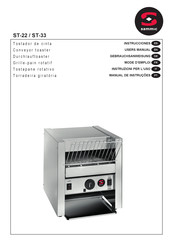 Sammic ST-22 User Manual