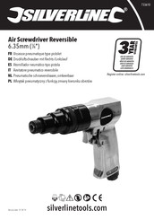 Silverline 733610 Manual