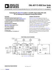 Analog Devices EVAL-AD7173-8SDZ User Manual