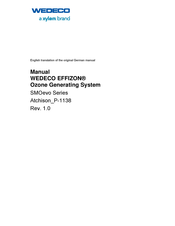 Xylem WEDECO EFFIZON SMOevo Series Manual
