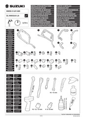 Suzuki 990D0-31J01-065 Installation Instructions Manual