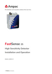 Halma Ampac FastSense 25 Installation & Operation Manual