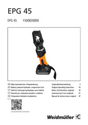 Weidmüller EPG 45 Original Operating Instruction