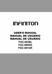 Infiniton FGC-866NG User Manual