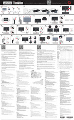 Lenovo ThinkVision P24H-2L Manual