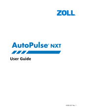 ZOLL AutoPulse NXT User Manual