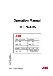 ABB HT603545 Operation Manual