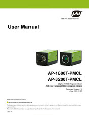 JAI AP-1600T-PMCL User Manual