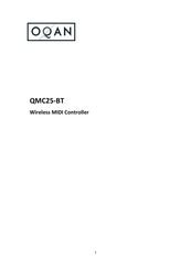 oqan QMC25-BT Manual