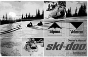 Bombardier Ski-Doo Alpine Owner's Manual