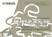 Yamaha YFM5FGPHA Owner's Manual