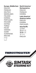 Thrustmaster SimTask Steering Kit User Manual