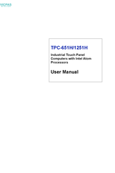 Vicpas TPC-1251H User Manual